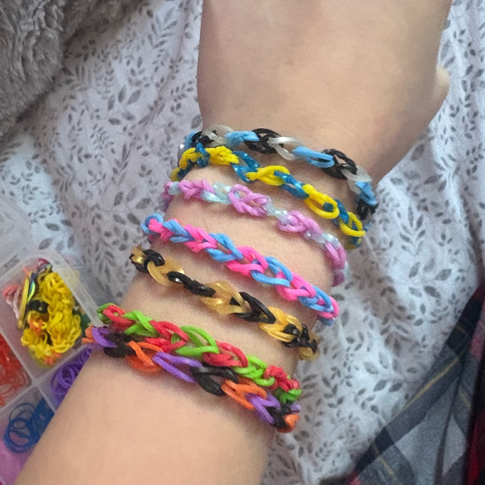 Multicolor Bracelets for YOU!!!!